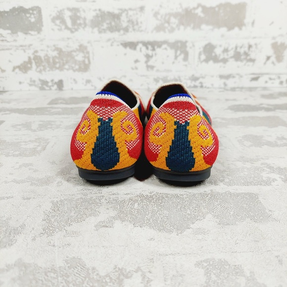 NEW Rothy's Amber Moroccan Round Toe Slip On Flat Loafers K65 - Picture 2 of 9